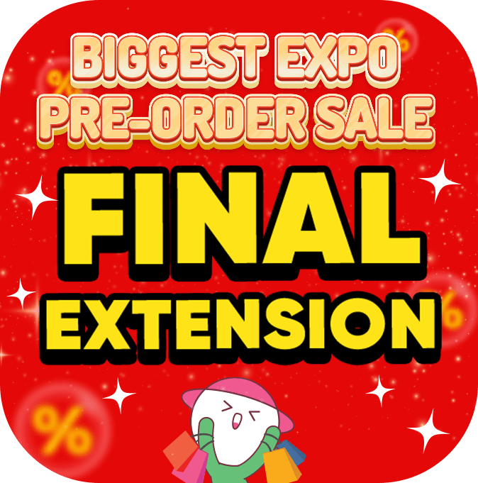 Expo Preorder Sale